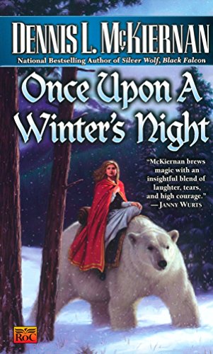 Book Cover: Once Upon a Winter's Night, by Dennis L. McKiernan