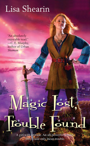 Book Cover: Magic Lost, Trouble Found, by Lisa Shearin