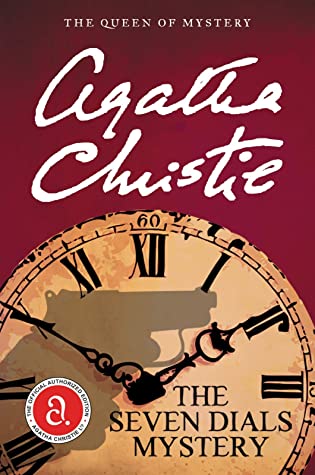 Book Cover: The Seven Dials Mystery, by Agatha Christie