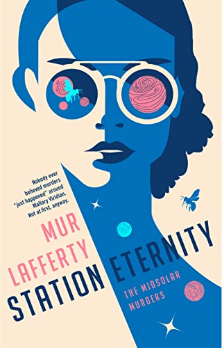 Book Cover: Station Eternity, by Mur Lafferty