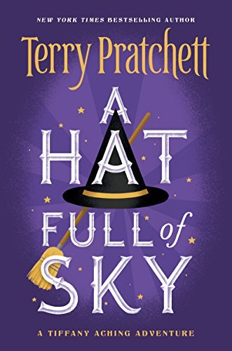 Book Cover: A Hat Full of Sky, by Terry Pratchett