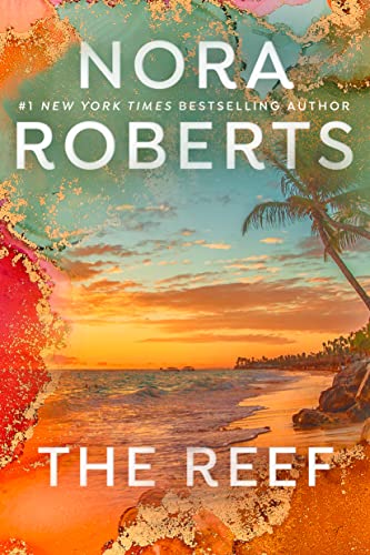 Book cover: The Reef, by Nora Roberts