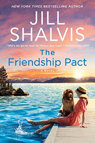 Book Cover: The Friendship Pact, by Jill Shalvis