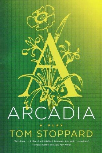 Book Cover: Arcadia, a play by Tom Stoppard