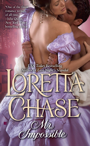 Book Cover: Mr. Impossible, by Loretta Chase