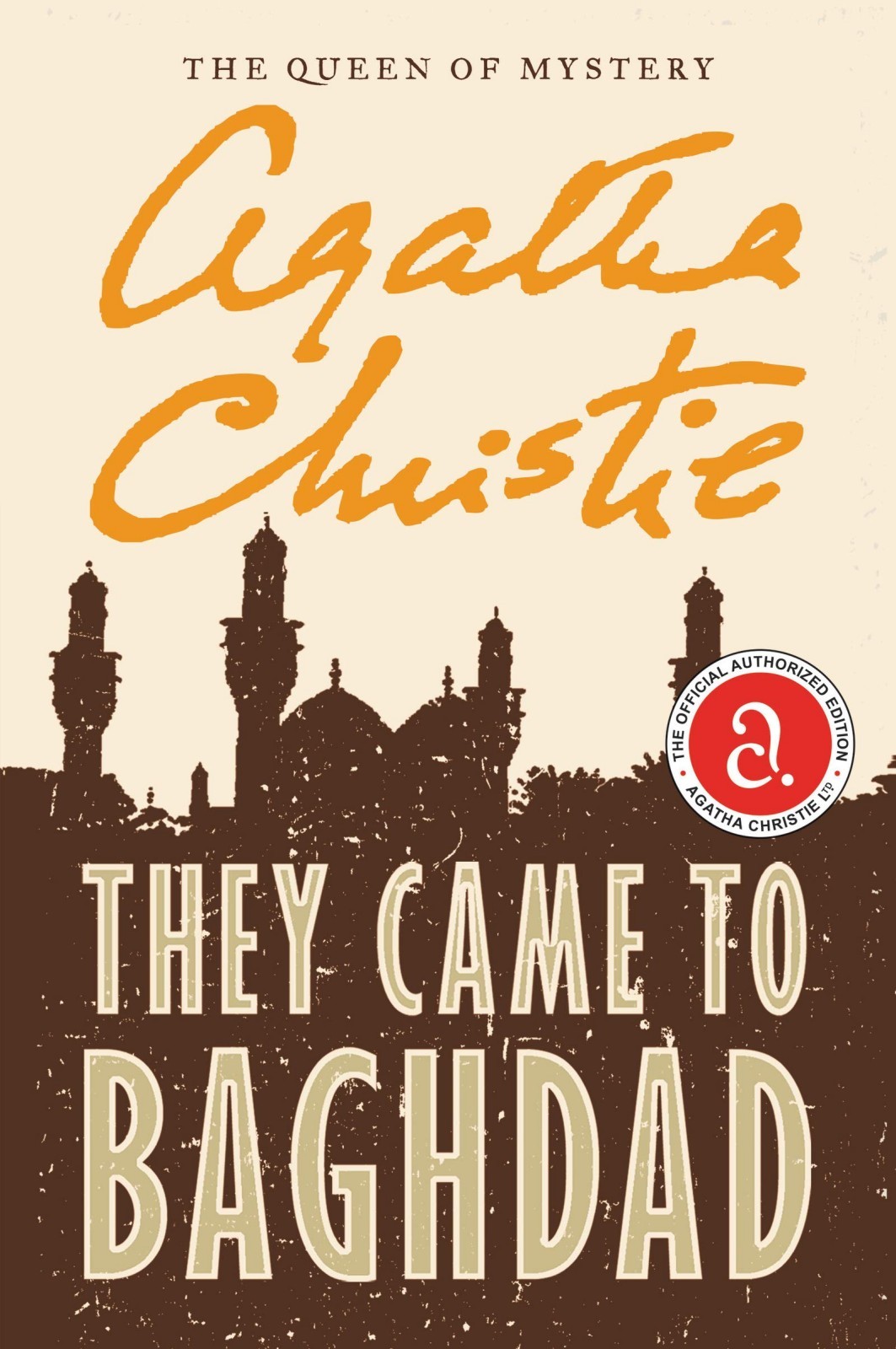 Book Cover: They Came to Baghdad, by Agatha Christie