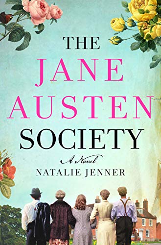 Book Cover: The Jane Austen Sociey, by Natalie Jenner