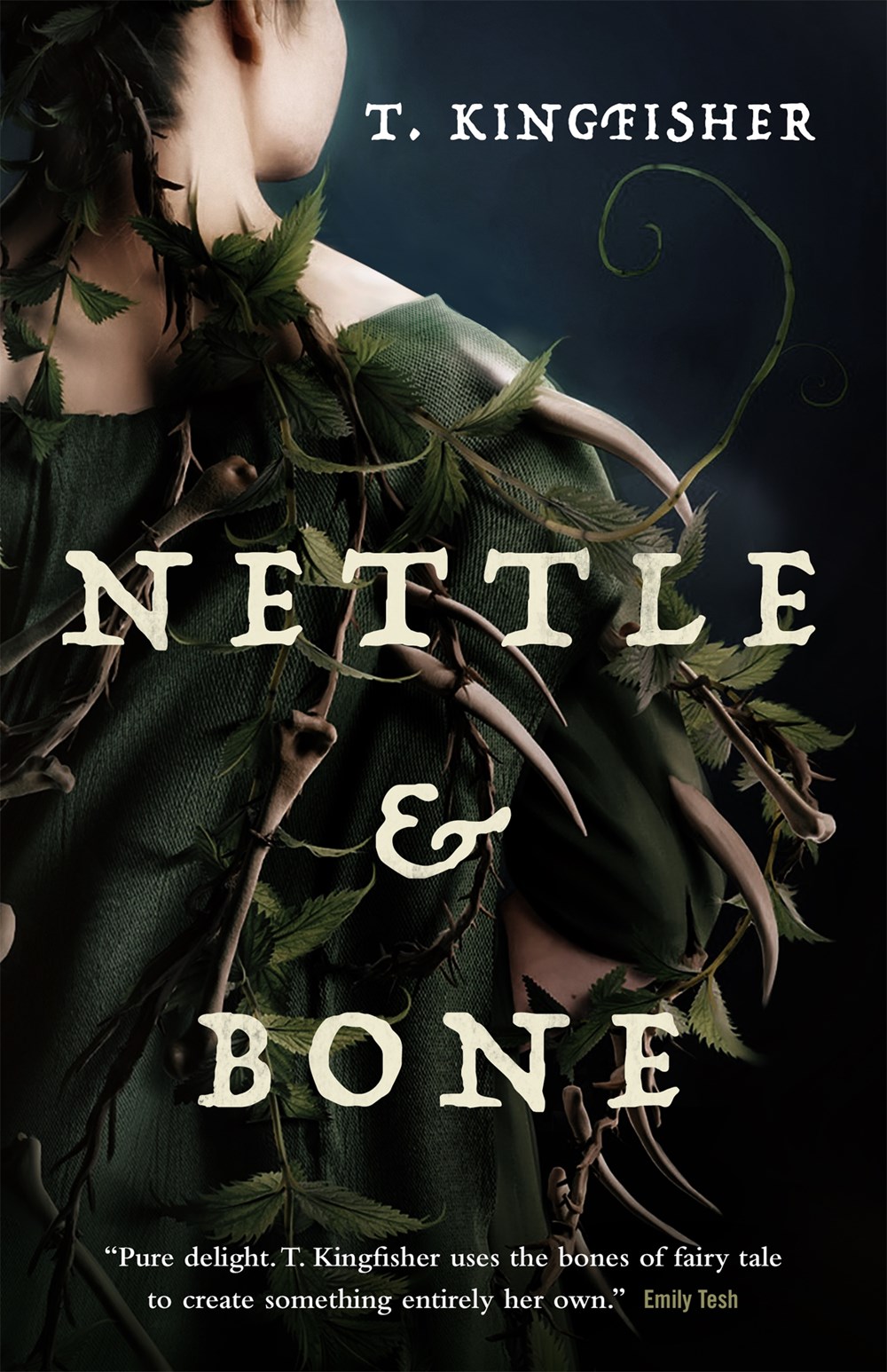 Book Cover: Nettle & Bone, by T. Kingfisher