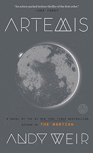 Book Cover: Artemis, by Andy Weir