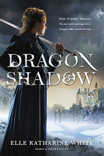 Book cover: Dragonshadow, by Elle Katharine White