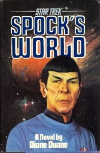 Book Cover: Spock's World, by Diane Duane