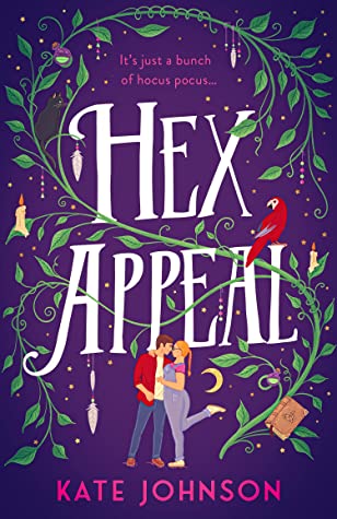 Book Cover: Hex Appeal, by Kate Johnson