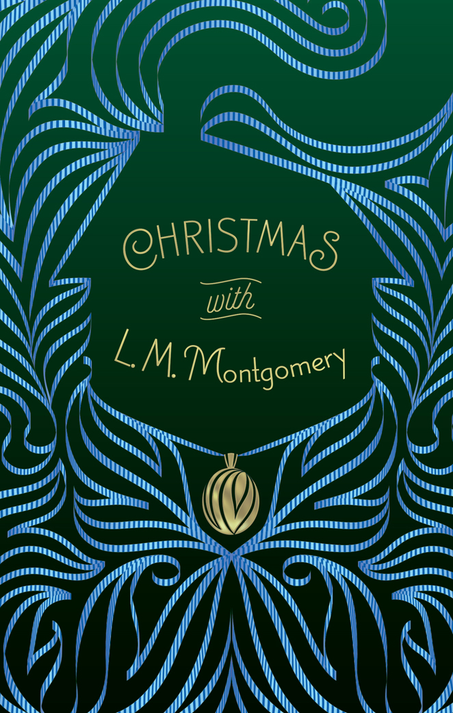 Book Cover: Christmas with L. M. Montgomery (short stories)