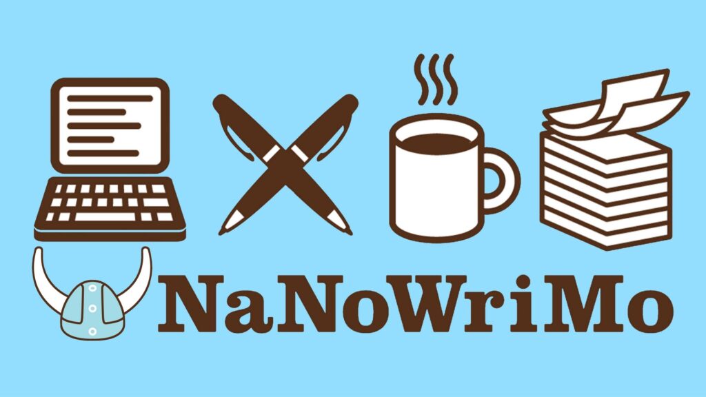 Graphic: NaNoWriMo (National Novel Writing Month)