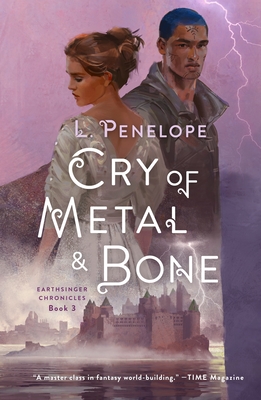 Book Cover: Cry of Metal and Bone, by L. Penelope