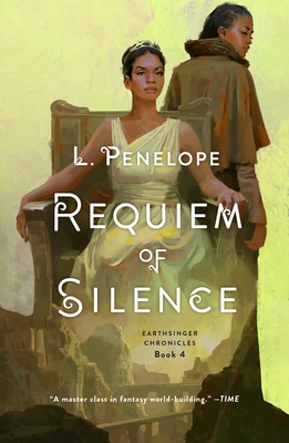 Book Cover: Requiem of Silence, by L. Penelope