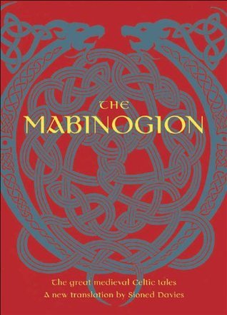 Kindlebook cover: The Mabinogion: A New Translation by Sioned Davies