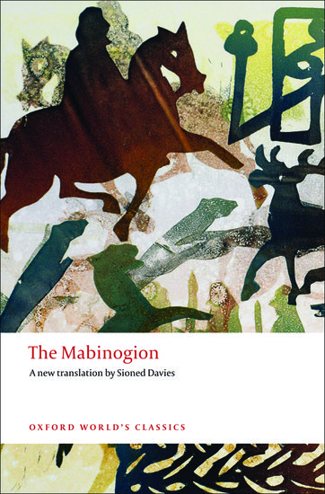 Book cover: The Mabinogion: A New Translation by Sioned Davies