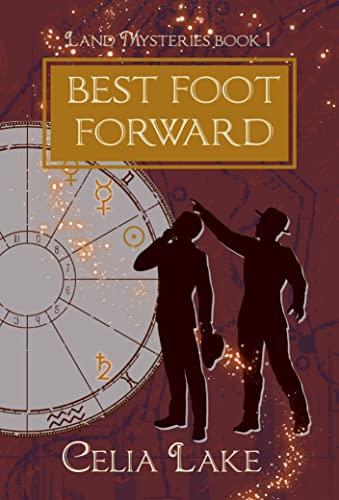 Book cover: Best Foot Forward, by Celia Lake