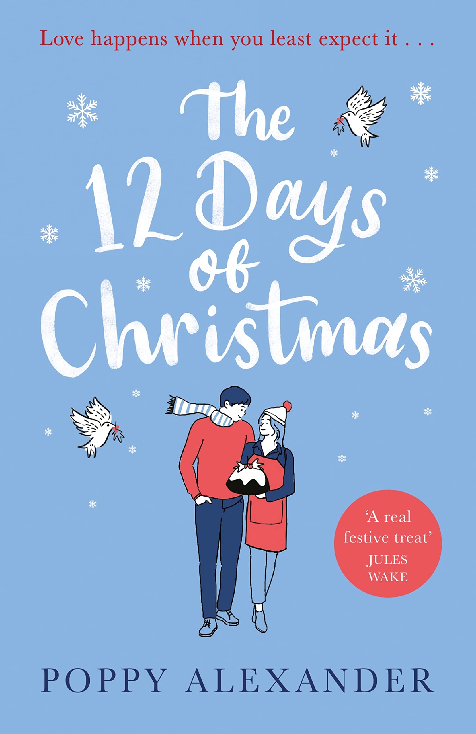 Book cover: The 12 Days of Christmas, by Poppy Alexander