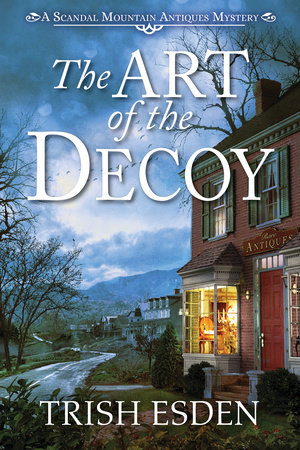 Book cover: The Art of the Decoy, by Trish Esden