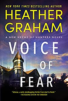 Book cover: Voice of Fear, by Heather Graham