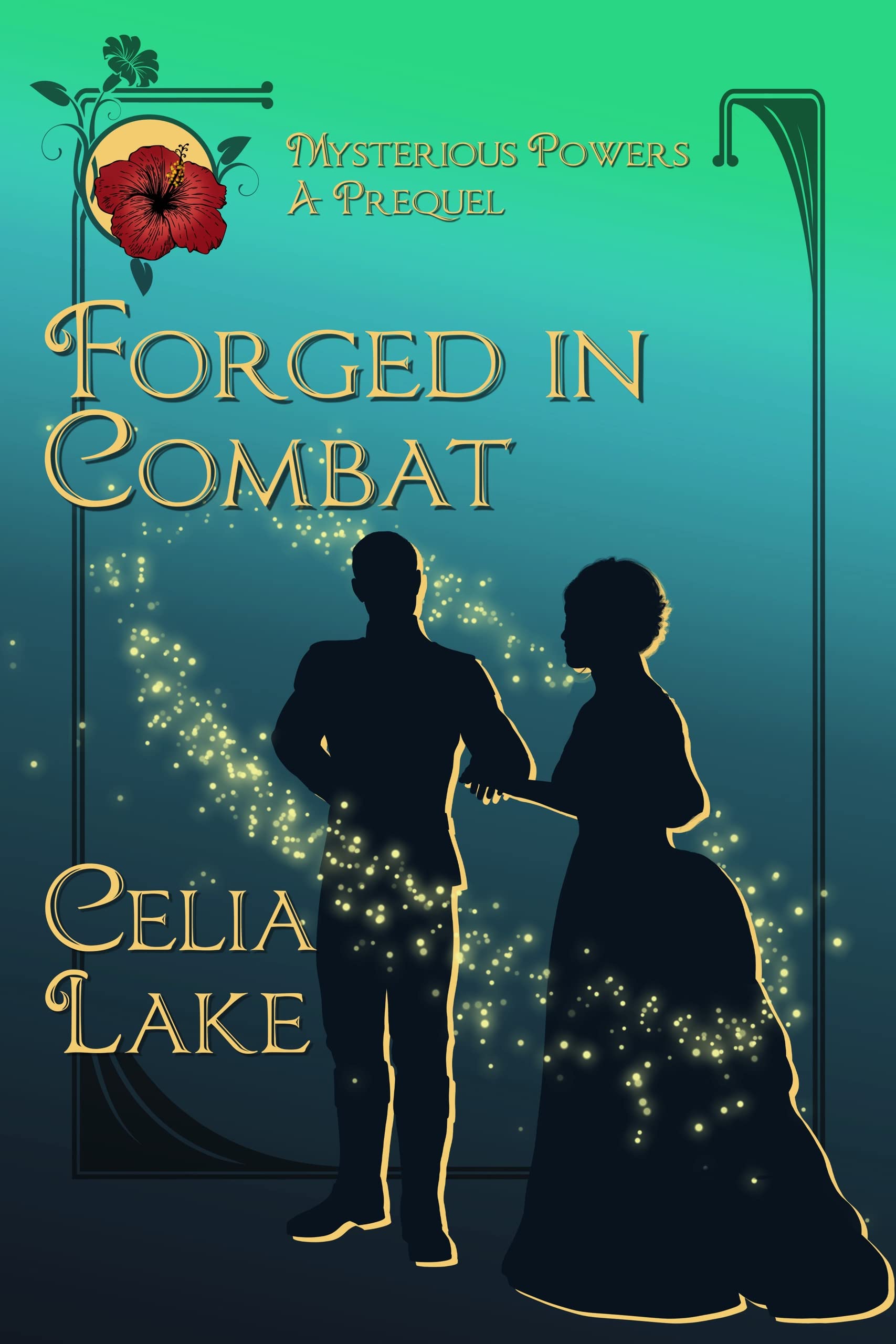 Book cover: Forged in Combat, by Celia Lake