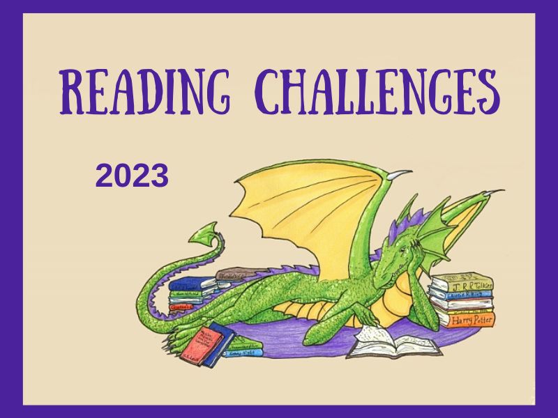 Graphic: Reading Challenges 2023