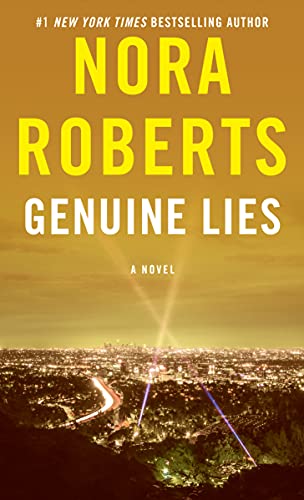 Book cover: Genuine Lies, by Nora Roberts