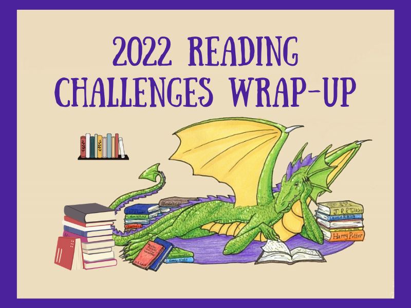 Graphic: 2022 Reading Challenges Wrap-Up