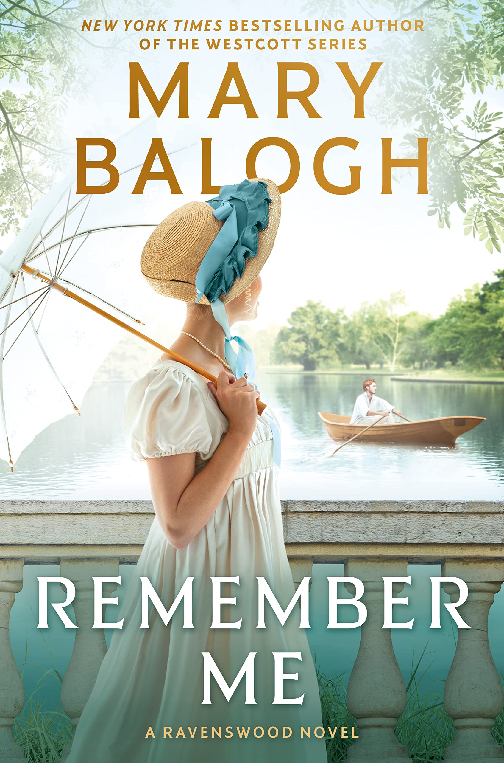 Book cover: Remember Me, by Mary Balogh