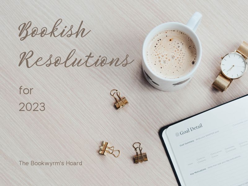 Graphic: Bookish Resolutions for 2023