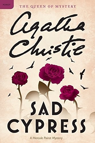 Book cover: Sad Cypress, by Agatha Christie