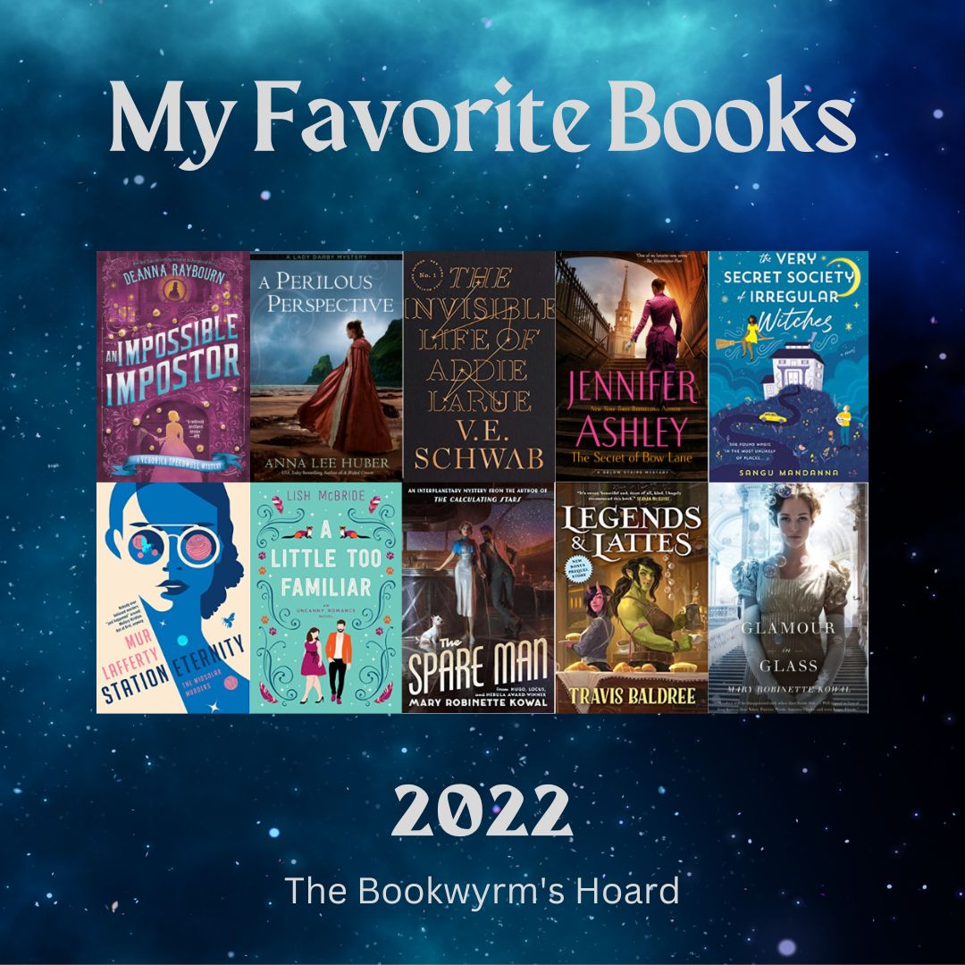 Graphic: My Favorite Books of 2022