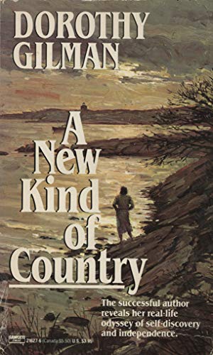 Book cover: A New Kind of Country, by Dorothy Gilman