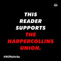 HarperCollins Union Strike Continues