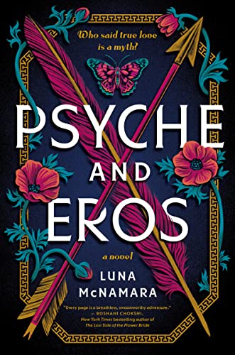 Book cover: Psyche and Eros, by Luna McNamara