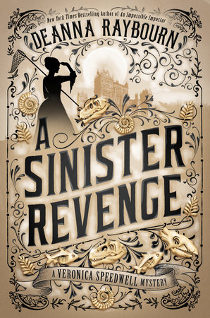 Book cover: A Sinister Revenge, by Deanna Raybourn