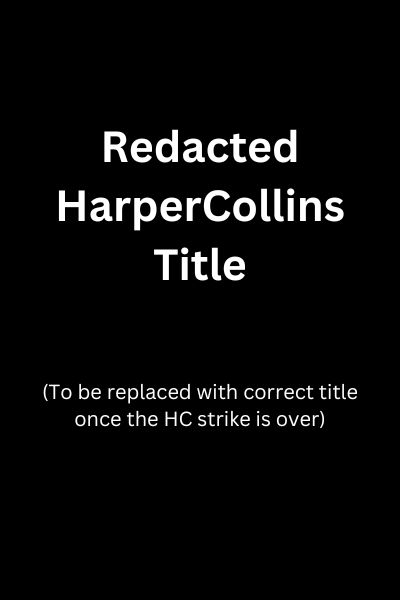 Generic Book cover (blank) - Redacted Harpercollins Title