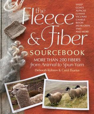 Book cover: The Fleece & Fiber Sourcebook, by Deborah Robson & Carol Ekarius