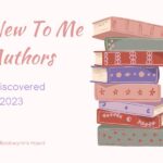 Graphic: New To Me Authors I Discovered in 2023