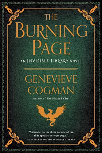 Book cover: The Burning Page (Invisible Library #3) by Genevieve Cogman