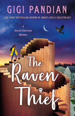 Book cover: The Raven Thief, by Gigi Pandian