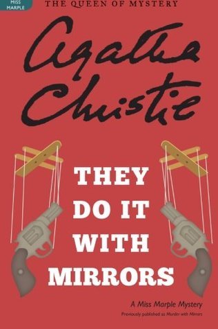 Book cover: They Do It With Mirrors, by Agatha Christie