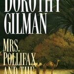 Book cover: Mrs. Pollifax and the Whirling Dervish (Mrs. Pollifax, book 9), by Dorothy Gilman