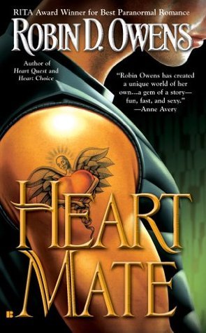 Book cover: HeartMate (Celta's Heartmates, book 1), by Robin D. Owens