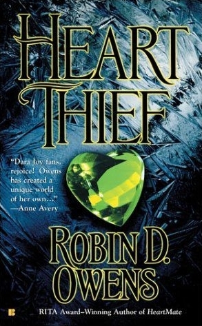 Book cover: Heart Thief (Celta's Heartmates, book 2), by Robin D. Owens