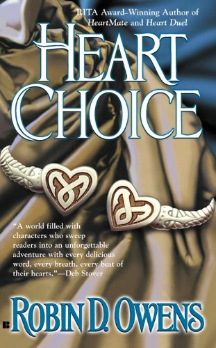 Book cover: Heart Choice (Celta's Heartmates, book 4), by Robin D. Owens