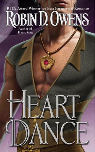 Book cover: Heart Dance (Celta's Heartmates, book 6), by Robin D. Owens