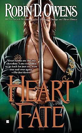 Book cover: Heart Fate (Celta's Heartmates #7), by Robin D. Owens